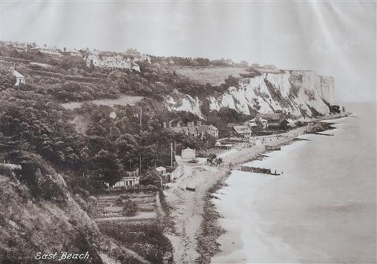 THANET: Thanet and St Margarets Bay - late 19th / early 20th century photographic albums:-